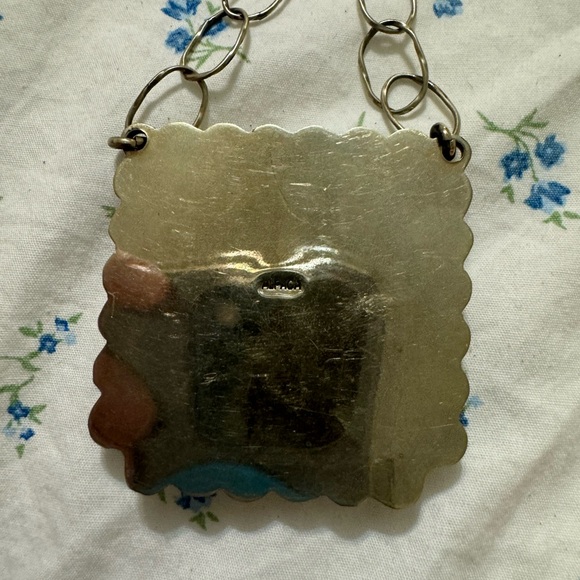 Authentic Sterling Silver Day of The Dead Necklace - Picture 3 of 4